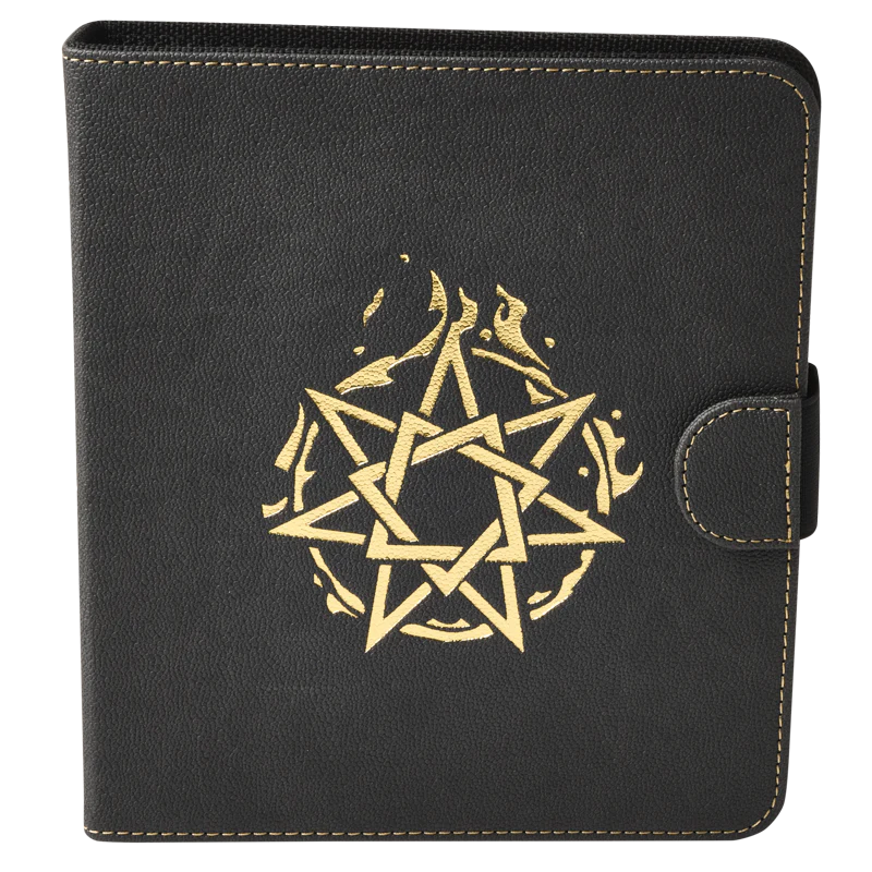 Dragon Shield: Spell Codex - Black (160 Slots) - Image 5