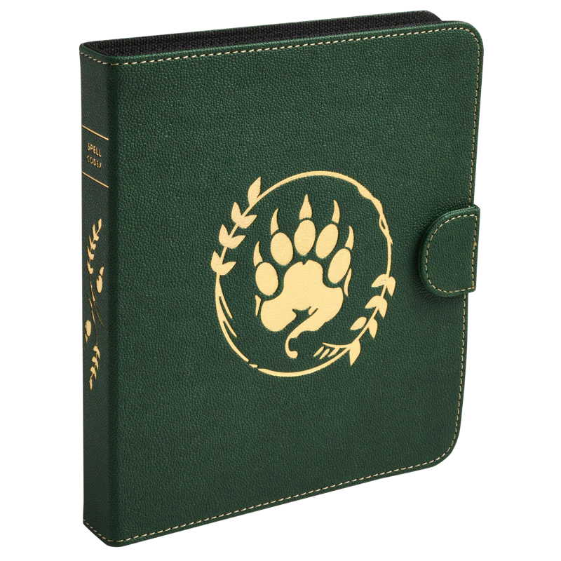 Dragon Shield: Spell Codex - Green (160 Slots) - Image 2