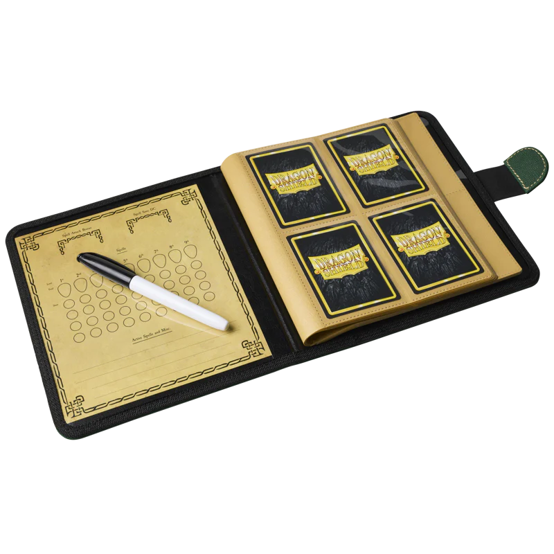 Dragon Shield: Spell Codex - Green (160 Slots) - Image 3
