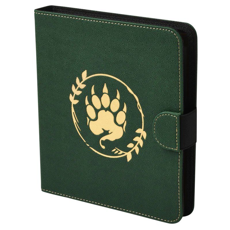 Dragon Shield: Spell Codex - Green (160 Slots) - Image 4