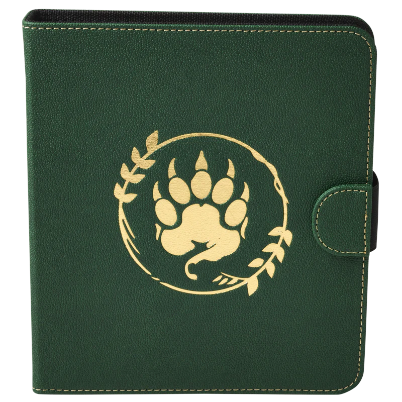 Dragon Shield: Spell Codex - Green (160 Slots) - Image 5