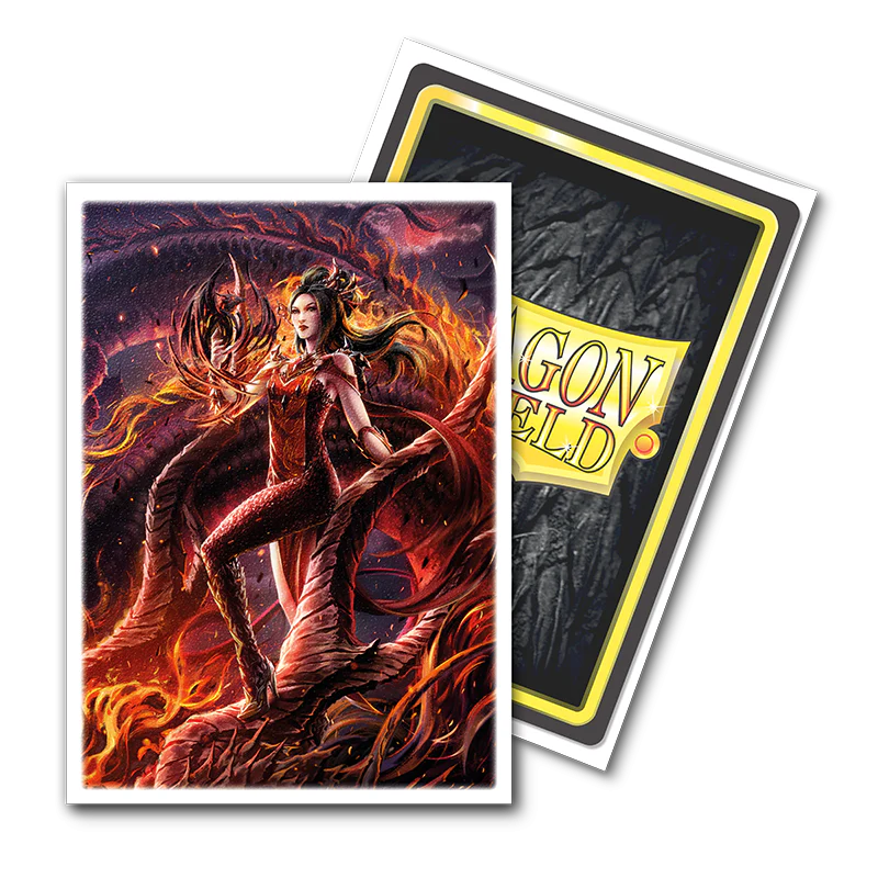 Dragon Shield: Standard 100ct Art Sleeves - Flesh and Blood (Dromai) - Image 5