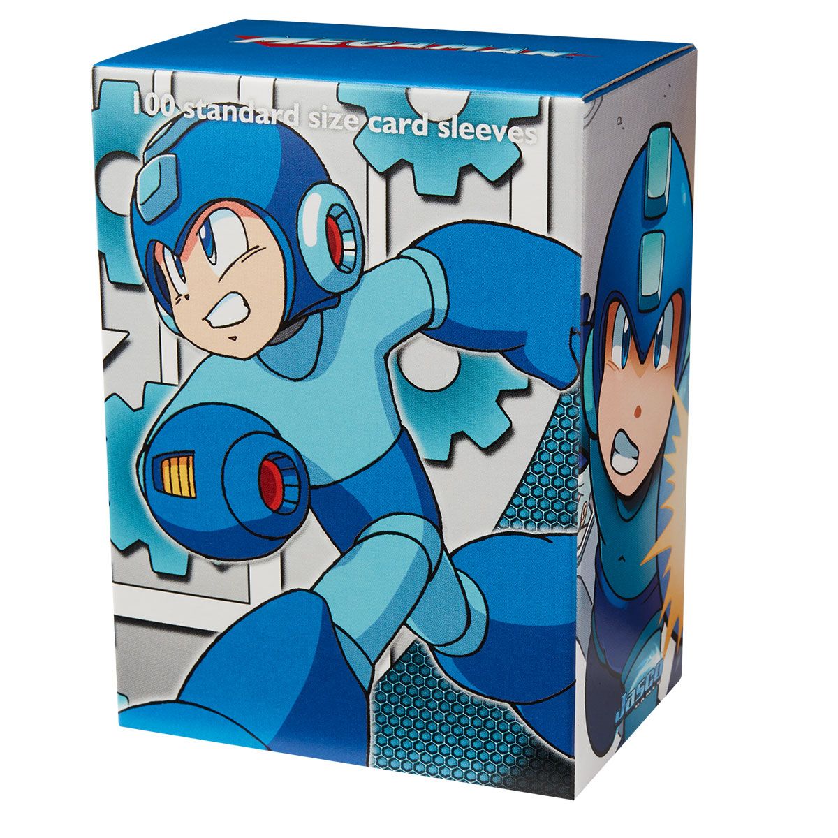 Dragon Shield: Standard 100ct Art Sleeves - Mega Man (Classic) - Image 2