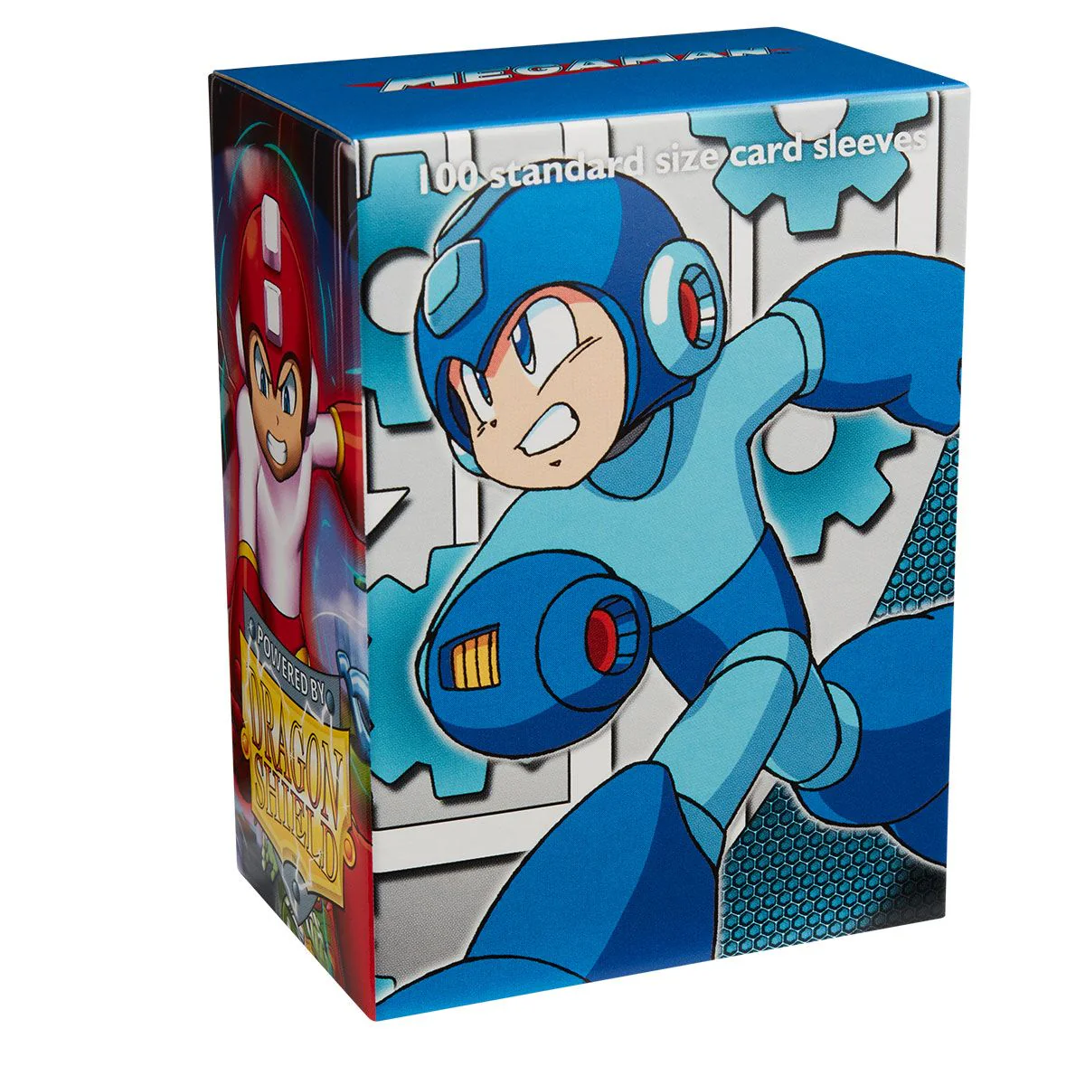 Dragon Shield: Standard 100ct Art Sleeves - Mega Man (Classic) - Image 3