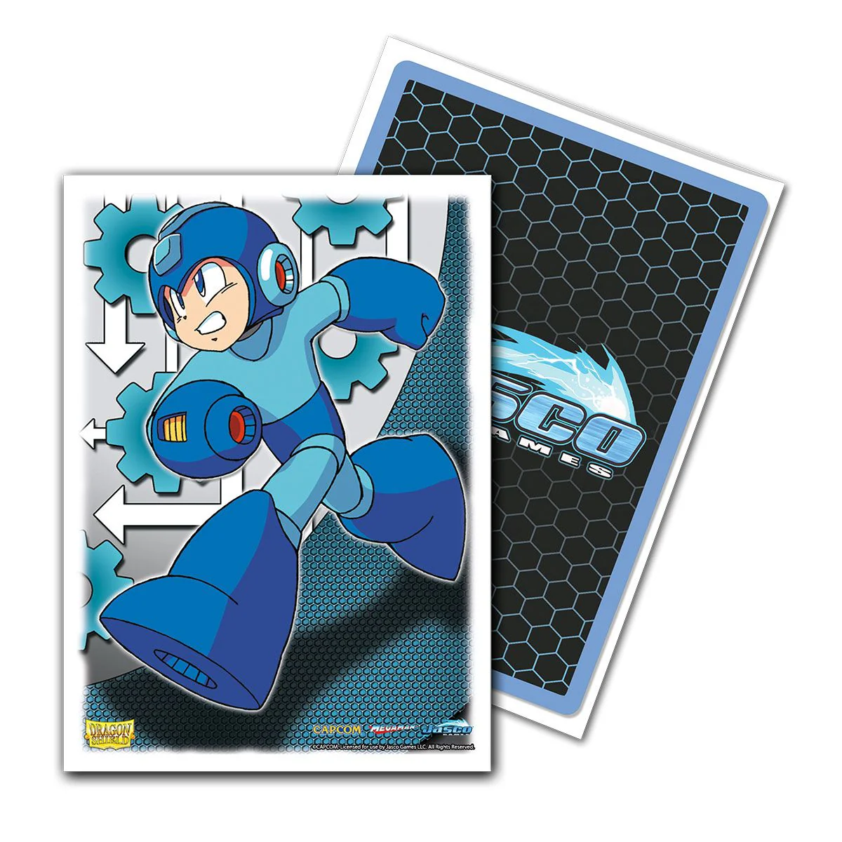 Dragon Shield: Standard 100ct Art Sleeves - Mega Man (Classic) - Image 4