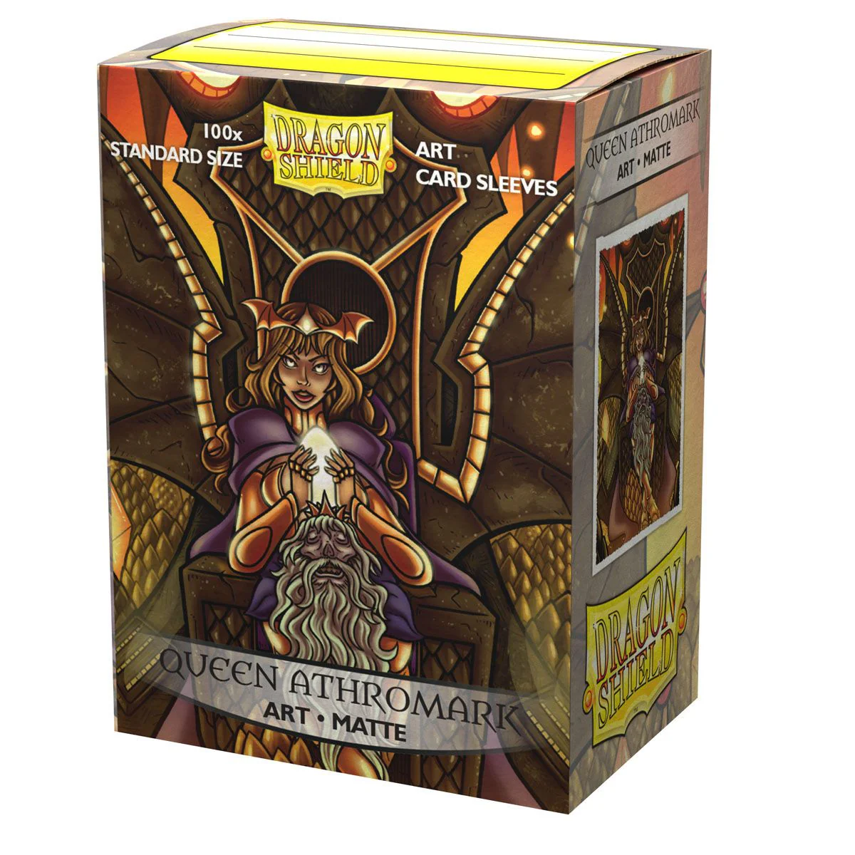 Dragon Shield: Standard 100ct Art Sleeves - Queen Athromark - Image 2