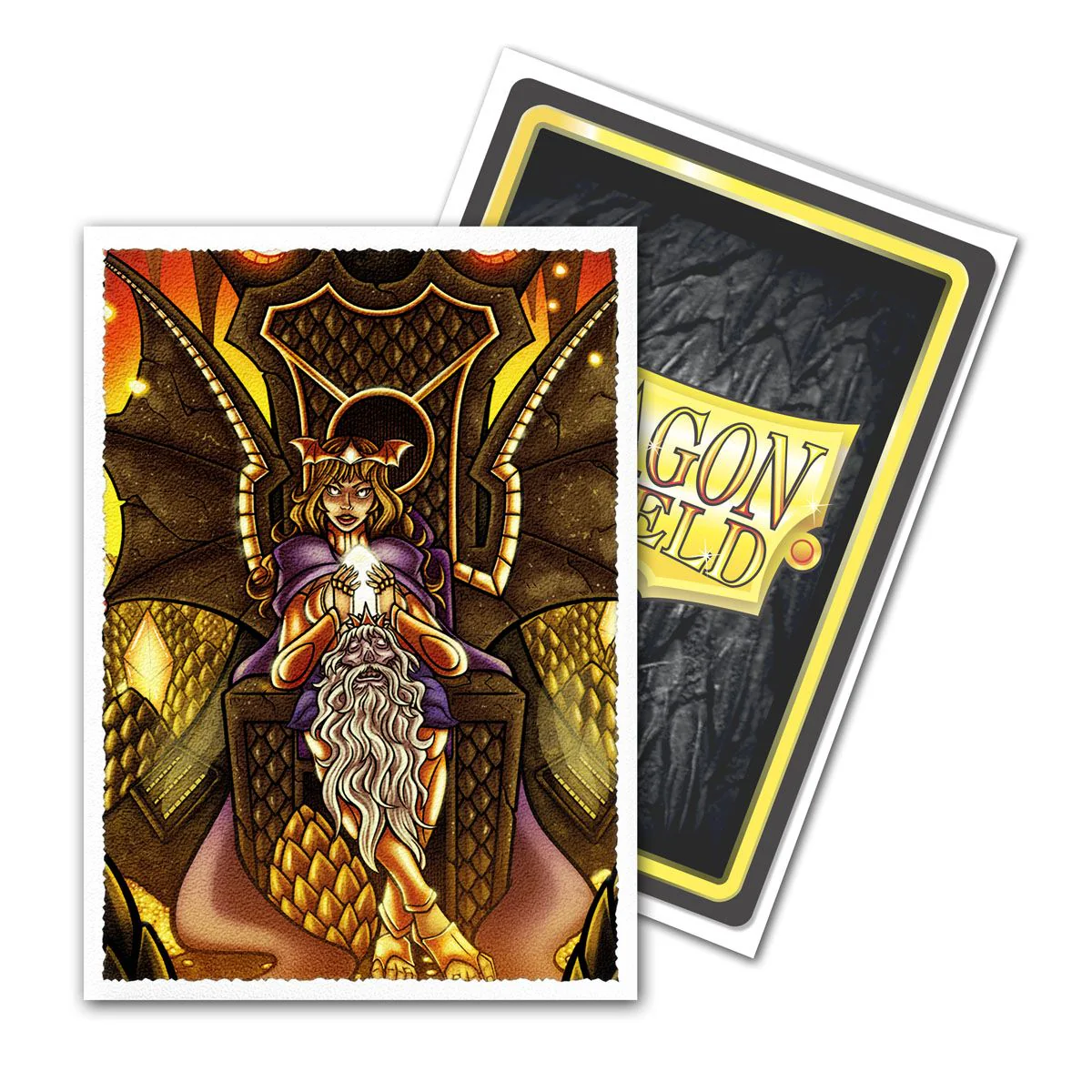 Dragon Shield: Standard 100ct Art Sleeves - Queen Athromark - Image 4