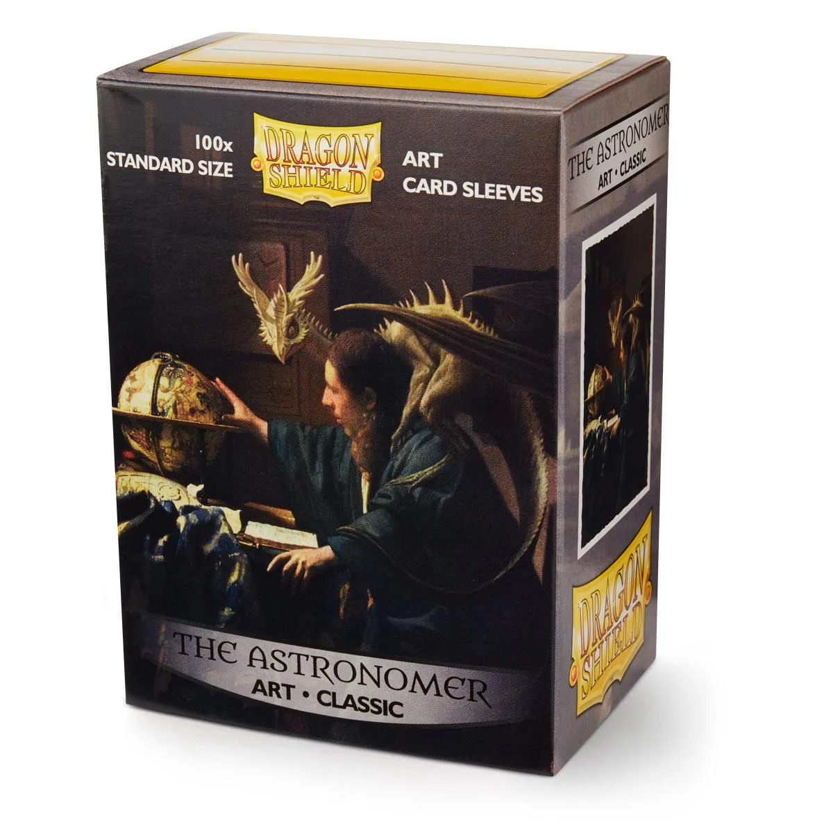 Dragon Shield: Standard 100ct Art Sleeves - The Astronomer (Classic) - Image 2