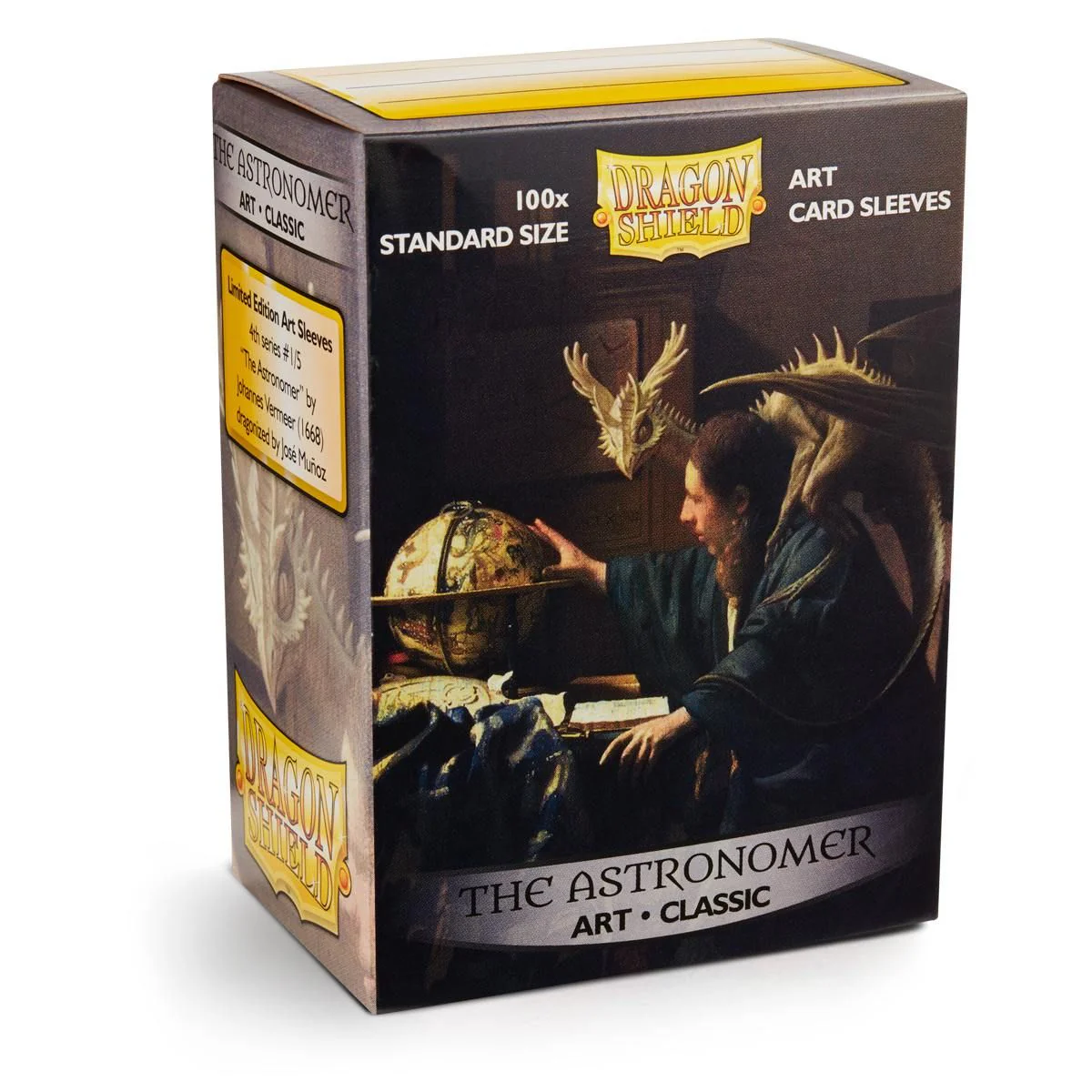 Dragon Shield: Standard 100ct Art Sleeves - The Astronomer (Classic) - Image 3