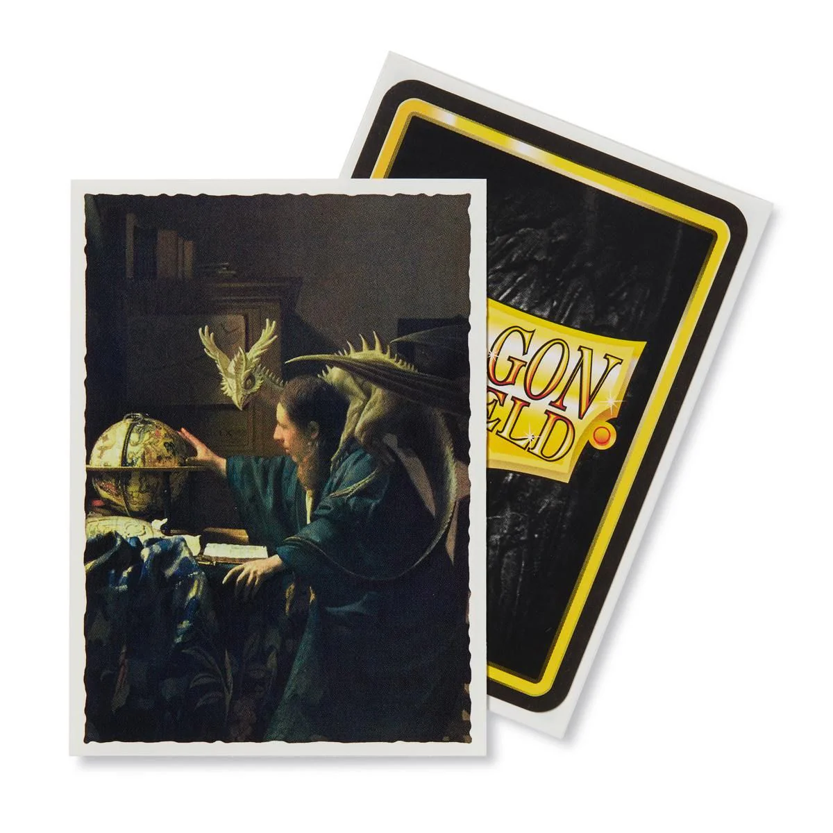 Dragon Shield: Standard 100ct Art Sleeves - The Astronomer (Classic) - Image 4
