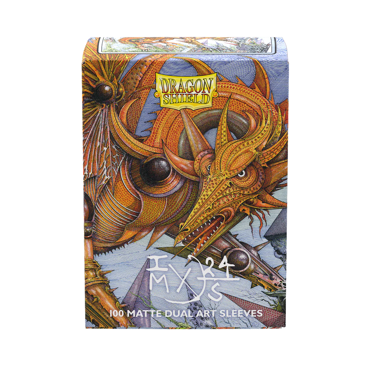Dragon Shield: Standard 100ct Art Sleeves - The Millerax (Dual Matte) - Image 3