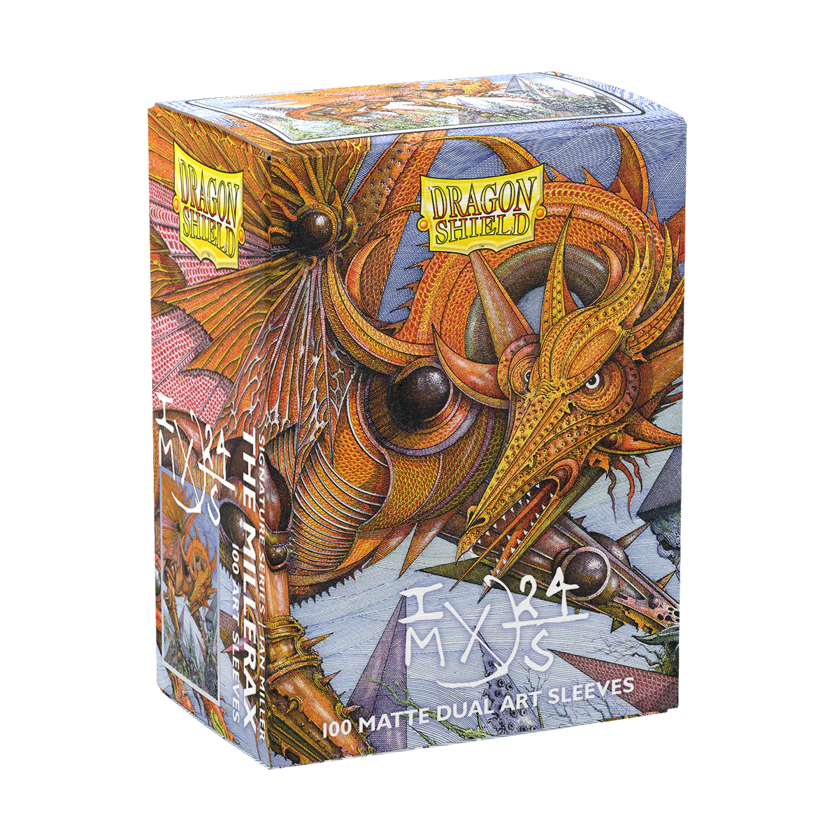 Dragon Shield: Standard 100ct Art Sleeves - The Millerax (Dual Matte) - Image 4