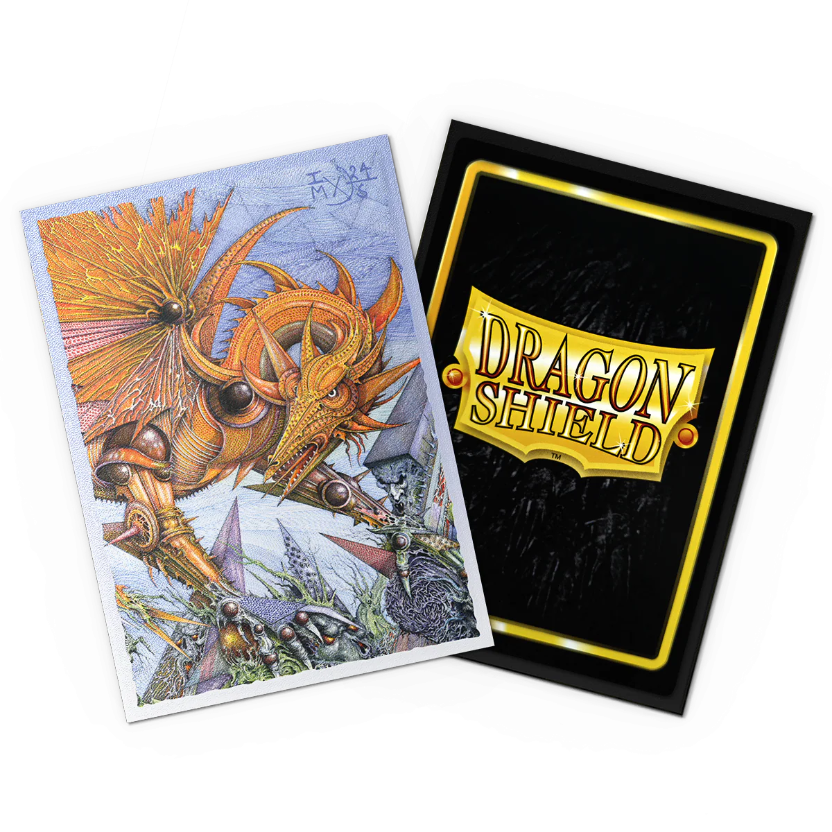 Dragon Shield: Standard 100ct Art Sleeves - The Millerax (Dual Matte) - Image 5