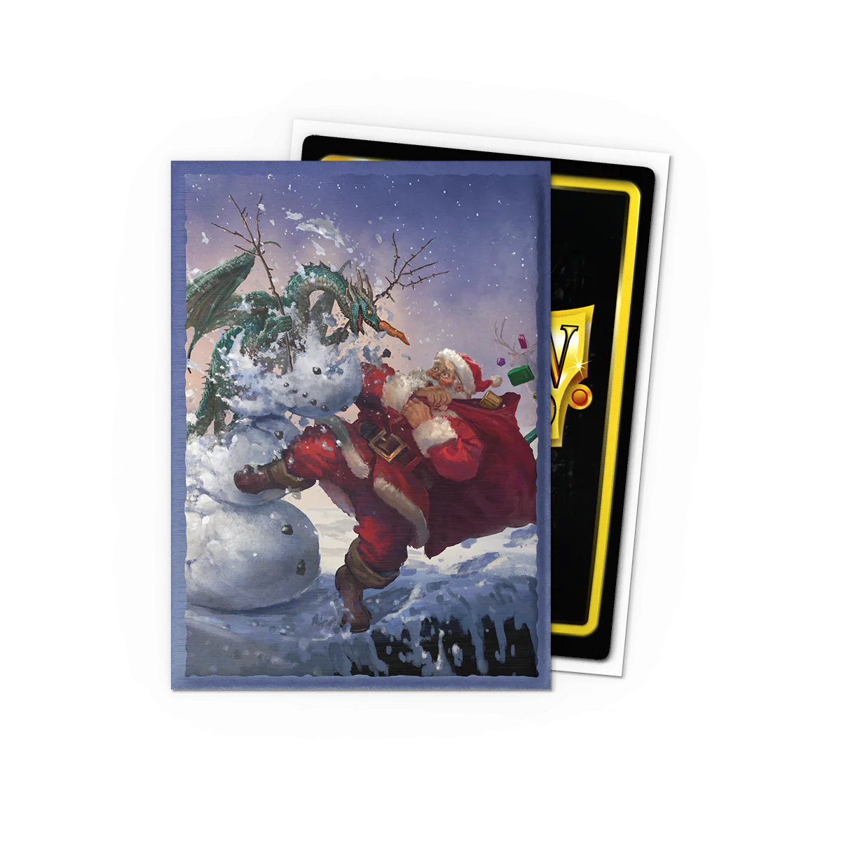 Dragon Shield: Standard 100ct Brushed Art Sleeves - Christmas 2025 - Image 5