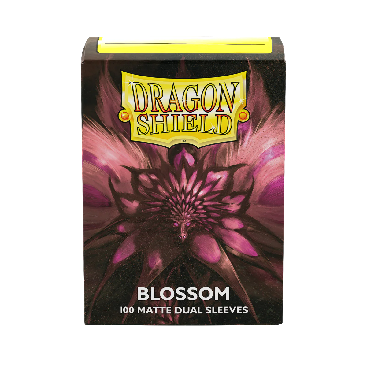 Dragon Shield: Standard 100ct Sleeves - Blossom (Dual Matte) - Image 3