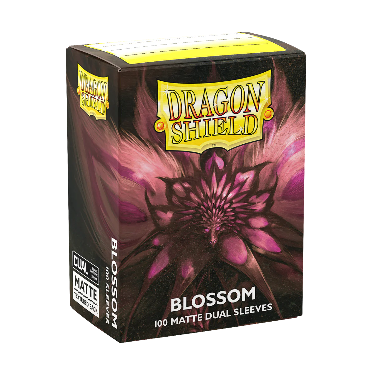 Dragon Shield: Standard 100ct Sleeves - Blossom (Dual Matte) - Image 4