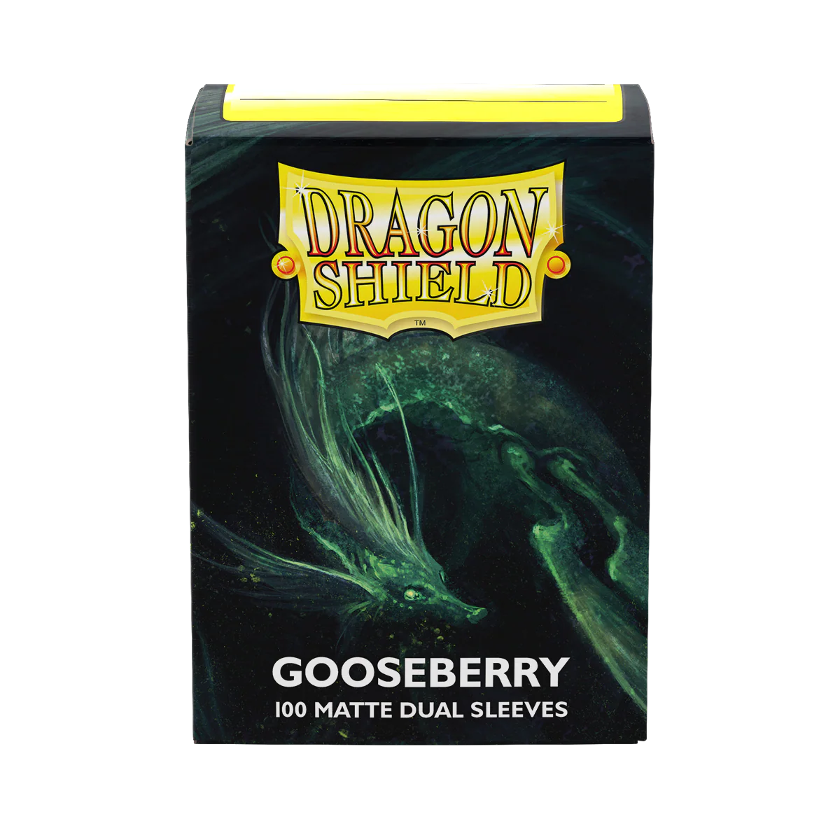 Dragon Shield: Standard 100ct Sleeves - Gooseberry (Dual Matte) - Image 3