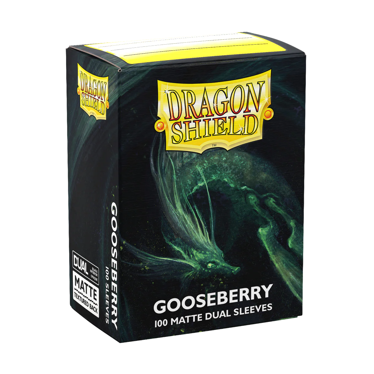 Dragon Shield: Standard 100ct Sleeves - Gooseberry (Dual Matte) - Image 4