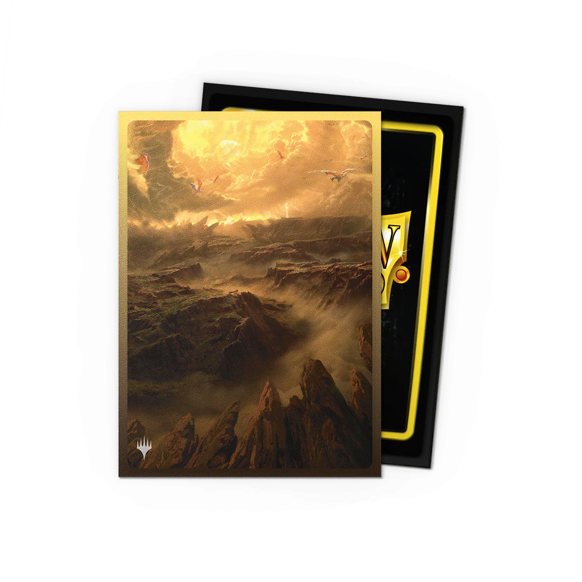 Dragon Shield: Standard 100ct Sleeves - Landfall Series - Arid Mesa (Dual Matte) - Image 2