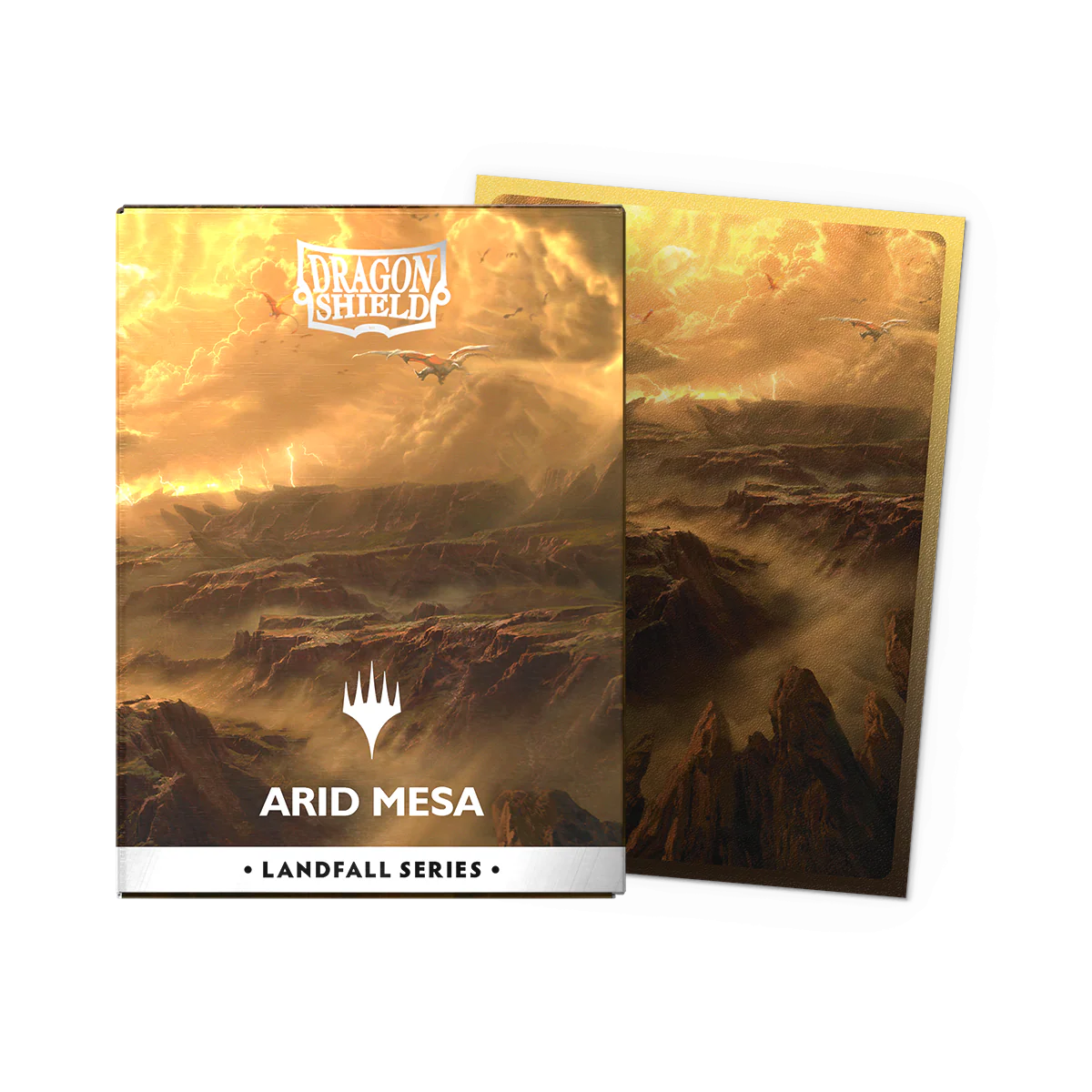 Dragon Shield: Standard 100ct Sleeves - Landfall Series - Arid Mesa (Dual Matte) - Image 3