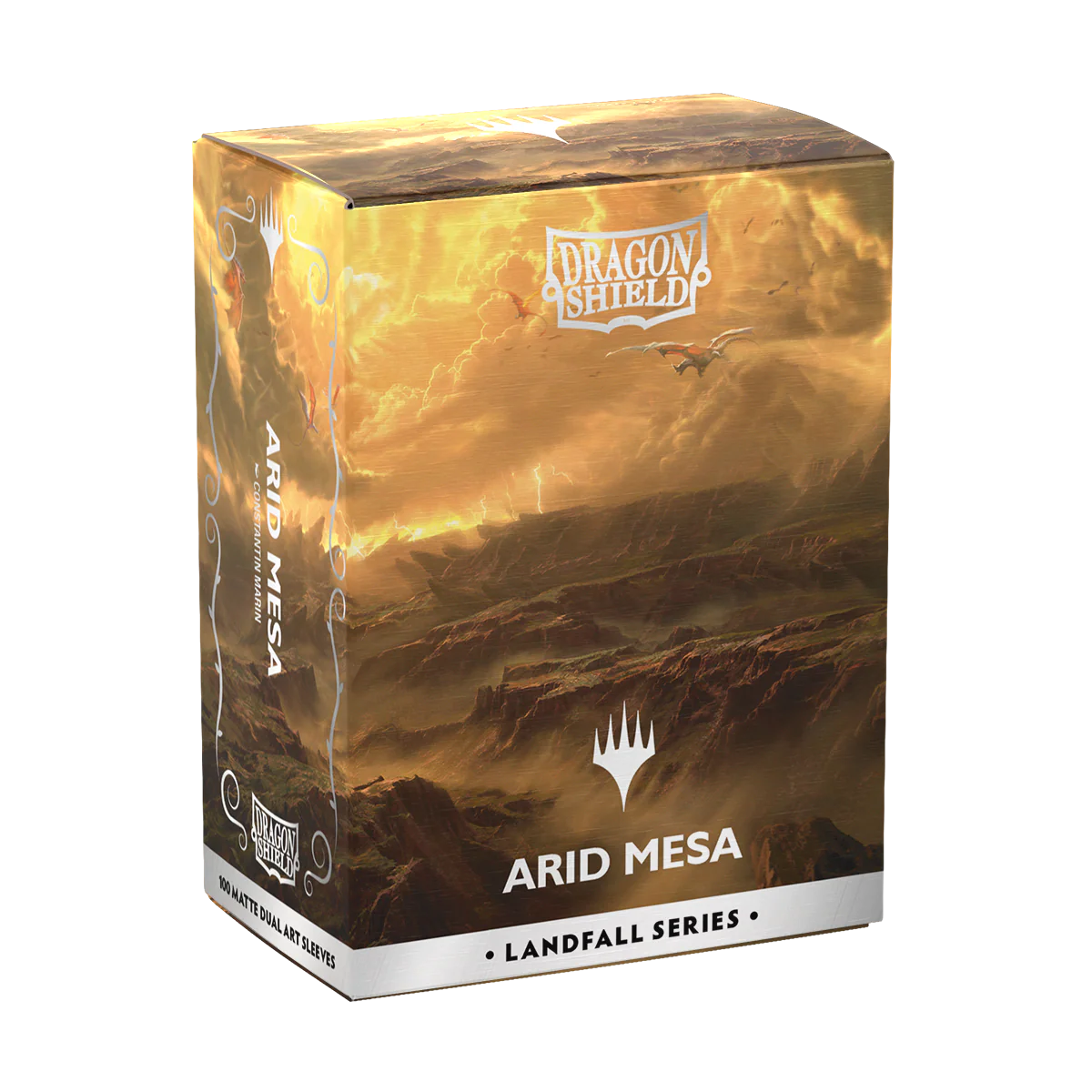 Dragon Shield: Standard 100ct Sleeves - Landfall Series - Arid Mesa (Dual Matte) - Image 4