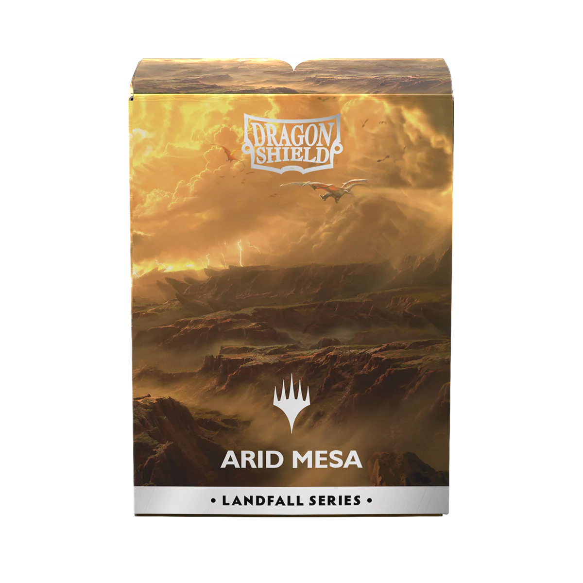 Dragon Shield: Standard 100ct Sleeves - Landfall Series - Arid Mesa (Dual Matte) - Image 5