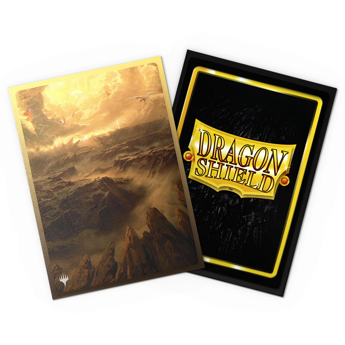 Dragon Shield: Standard 100ct Sleeves - Landfall Series - Arid Mesa (Dual Matte) - Image 6