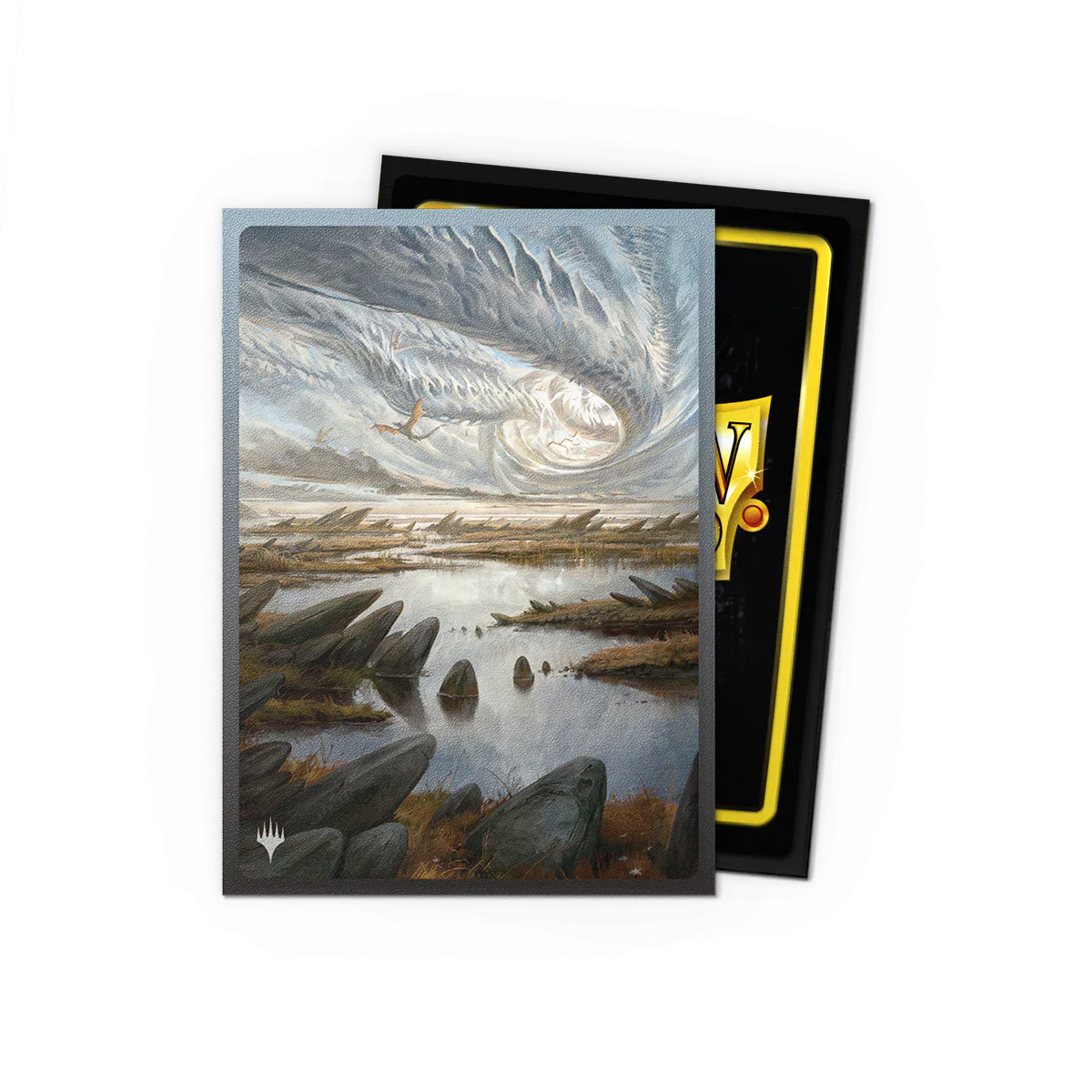 Dragon Shield: Standard 100ct Sleeves - Landfall Series - Marsh Flats (Dual Matte) - Image 2