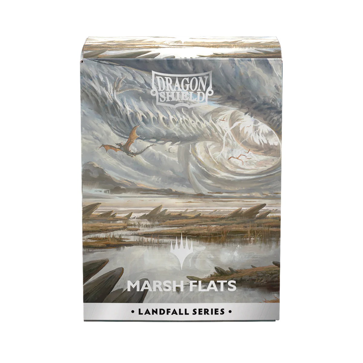 Dragon Shield: Standard 100ct Sleeves - Landfall Series - Marsh Flats (Dual Matte) - Image 3
