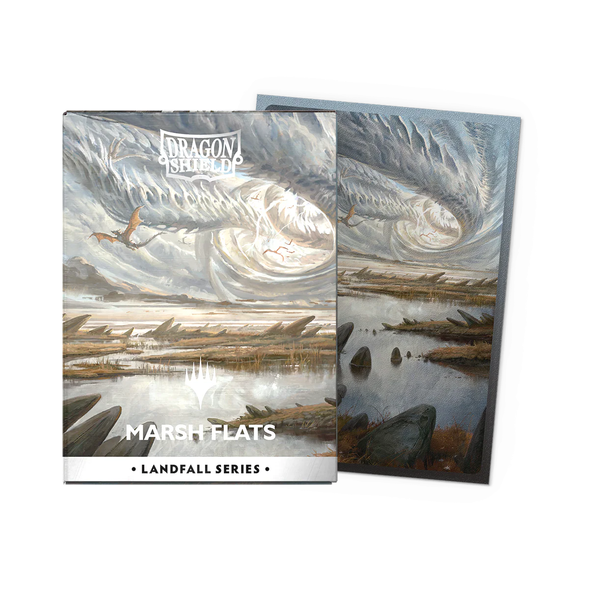 Dragon Shield: Standard 100ct Sleeves - Landfall Series - Marsh Flats (Dual Matte) - Image 4