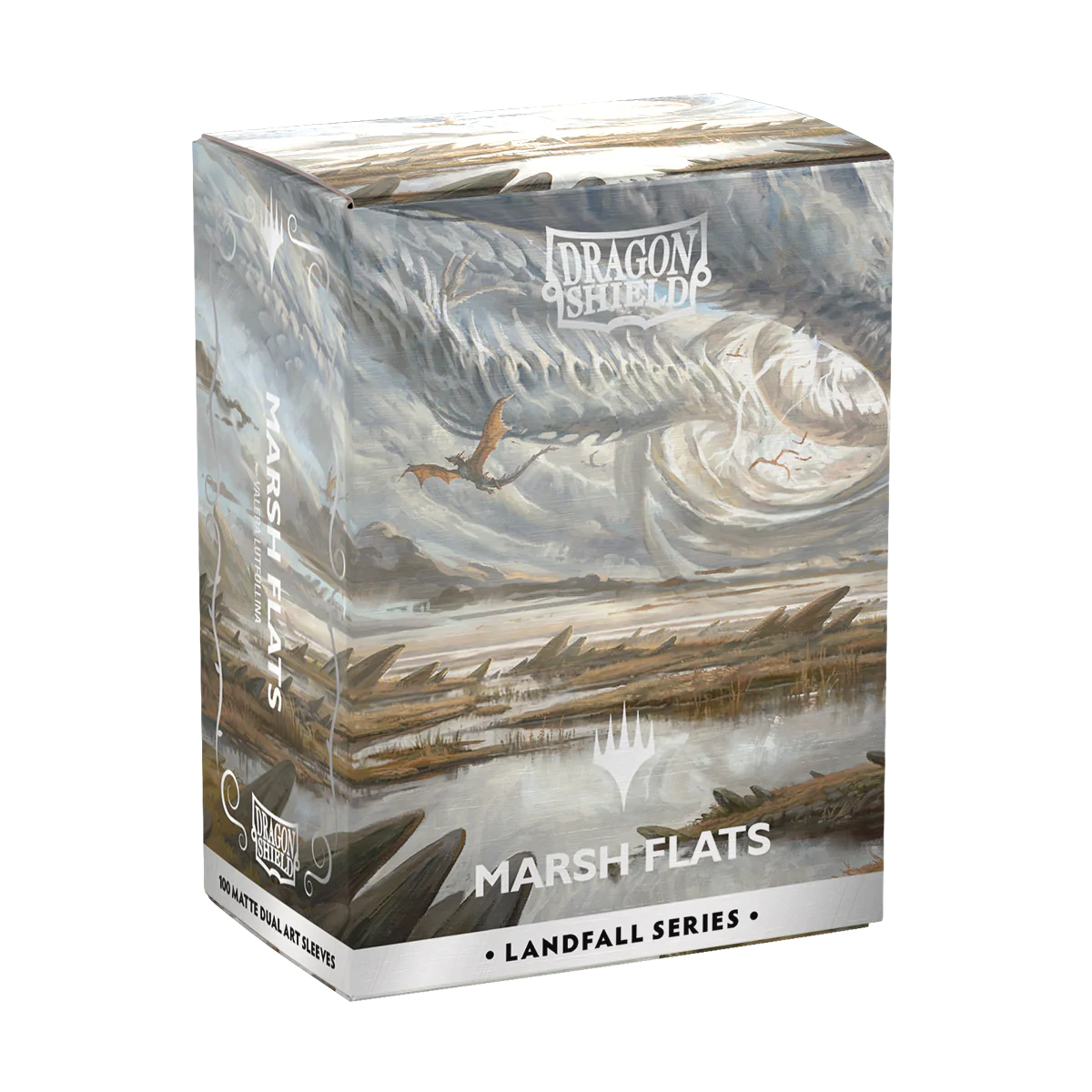 Dragon Shield: Standard 100ct Sleeves - Landfall Series - Marsh Flats (Dual Matte) - Image 5