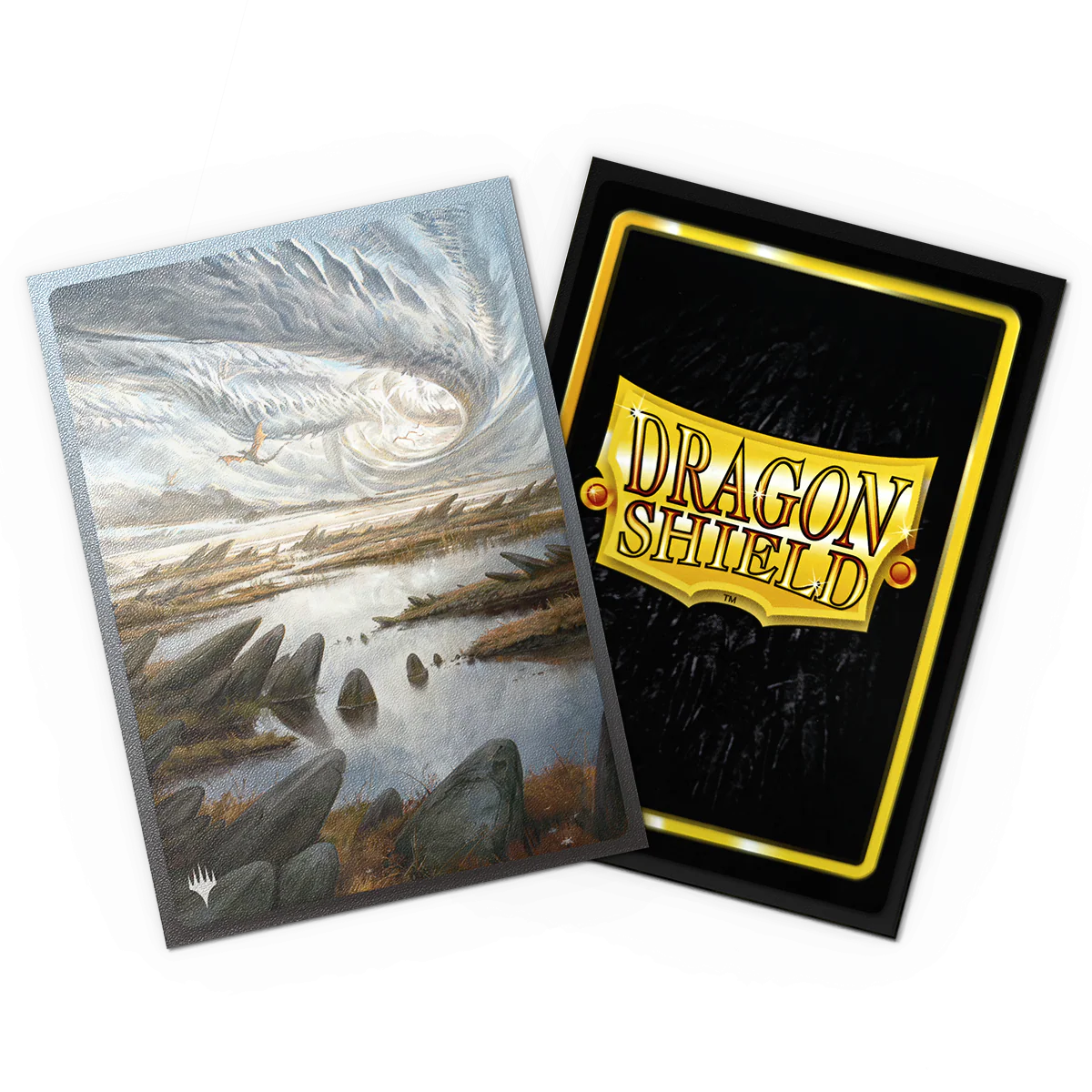 Dragon Shield: Standard 100ct Sleeves - Landfall Series - Marsh Flats (Dual Matte) - Image 6