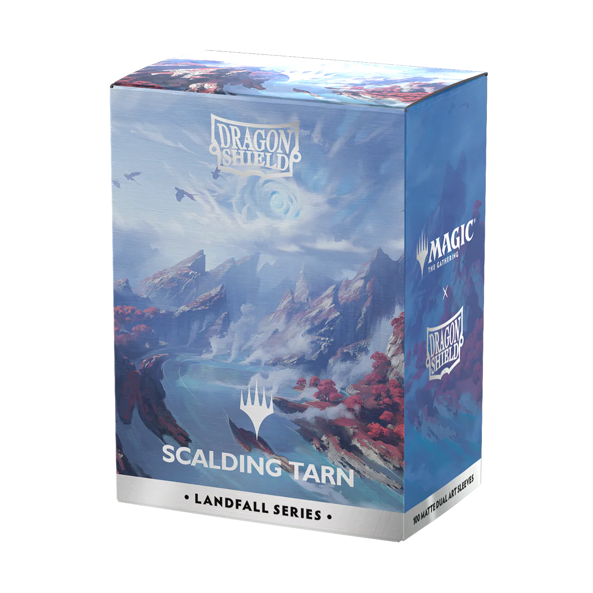 Dragon Shield: Standard 100ct Sleeves - Landfall Series - Scalding Tarn (Dual Matte)