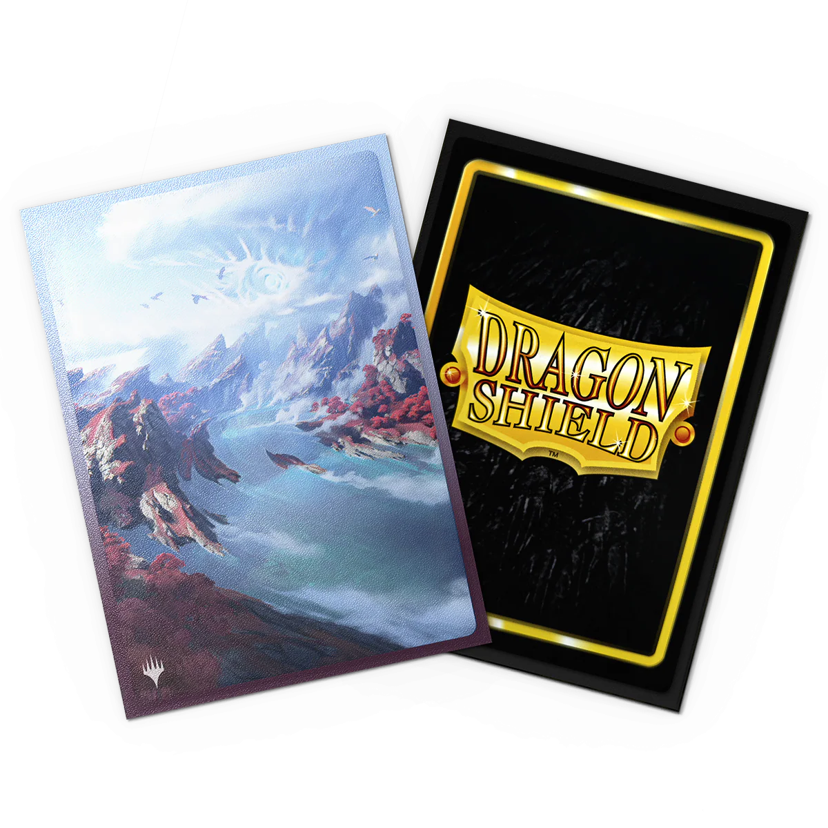 Dragon Shield: Standard 100ct Sleeves - Landfall Series - Scalding Tarn (Dual Matte) - Image 6