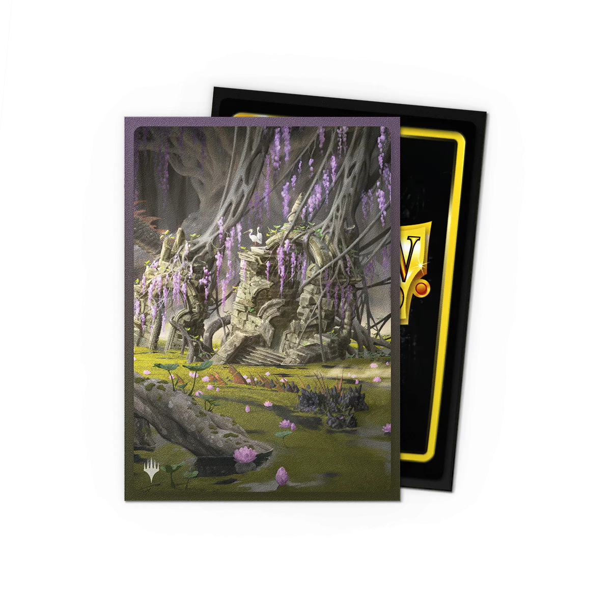 Dragon Shield: Standard 100ct Sleeves - Landfall Series - Verdant Catacomb (Dual Matte) - Image 2