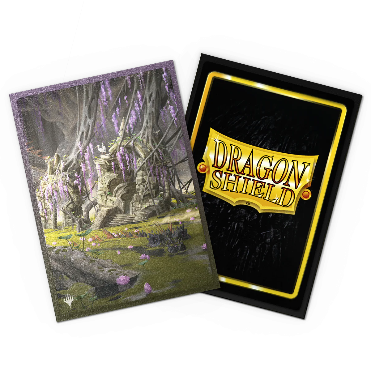 Dragon Shield: Standard 100ct Sleeves - Landfall Series - Verdant Catacomb (Dual Matte) - Image 6