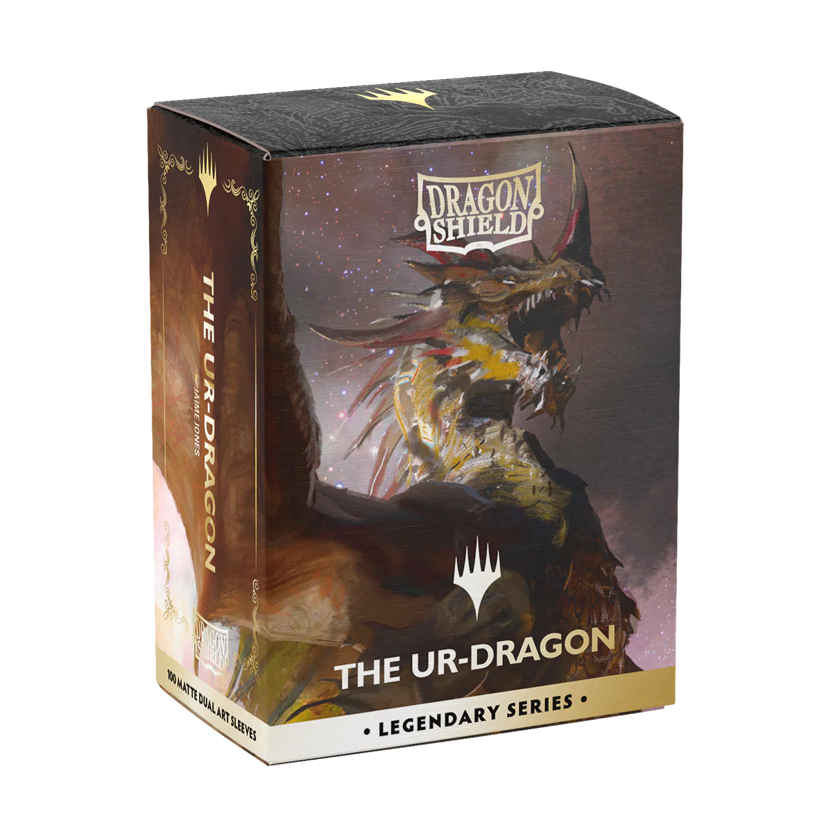 Dragon Shield: Standard 100ct Sleeves - Legendary Series (The Ur-Dragon) - Image 3