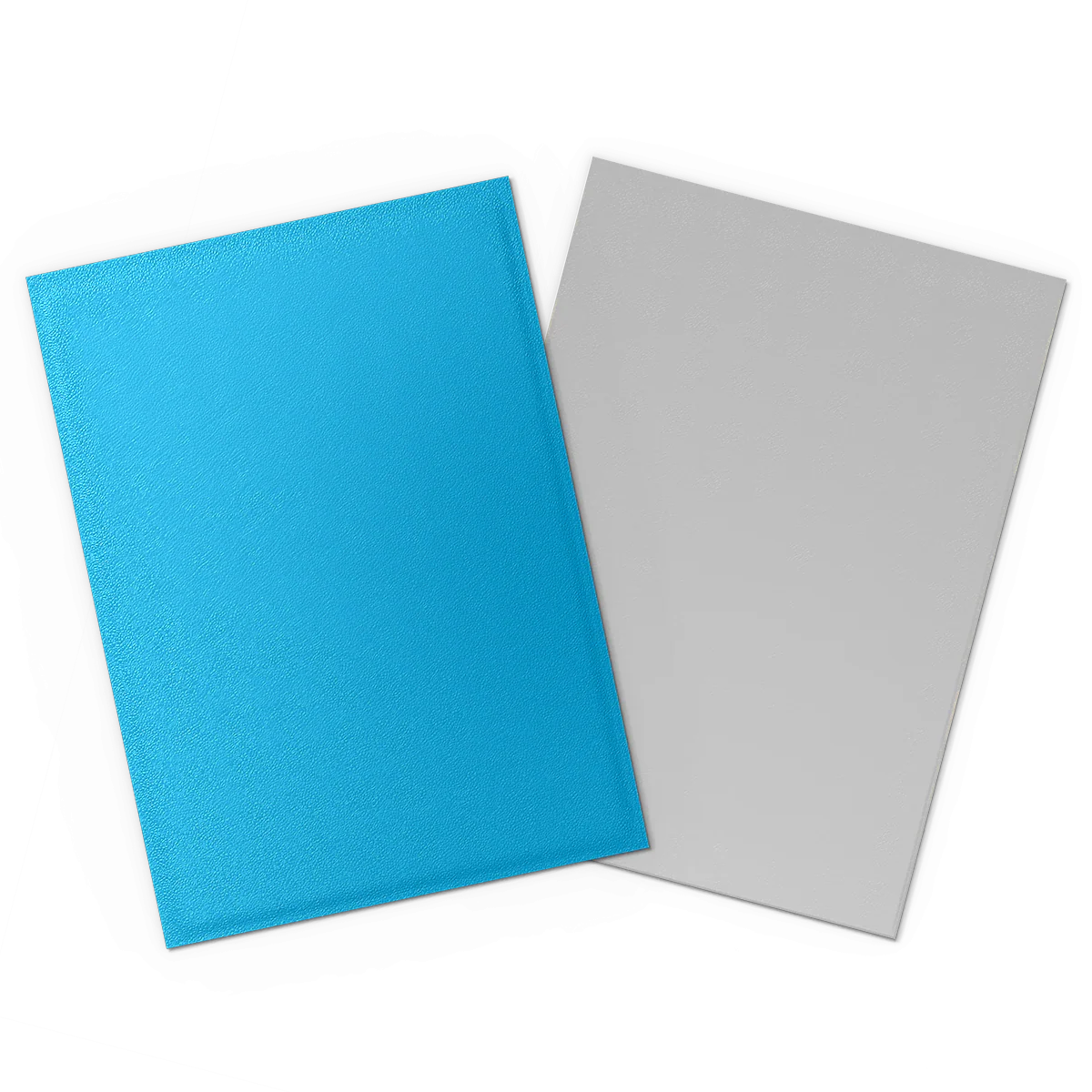 Dragon Shield: Standard 100ct Sleeves - Sky Blue & Silver (Dual Matte) - Image 2