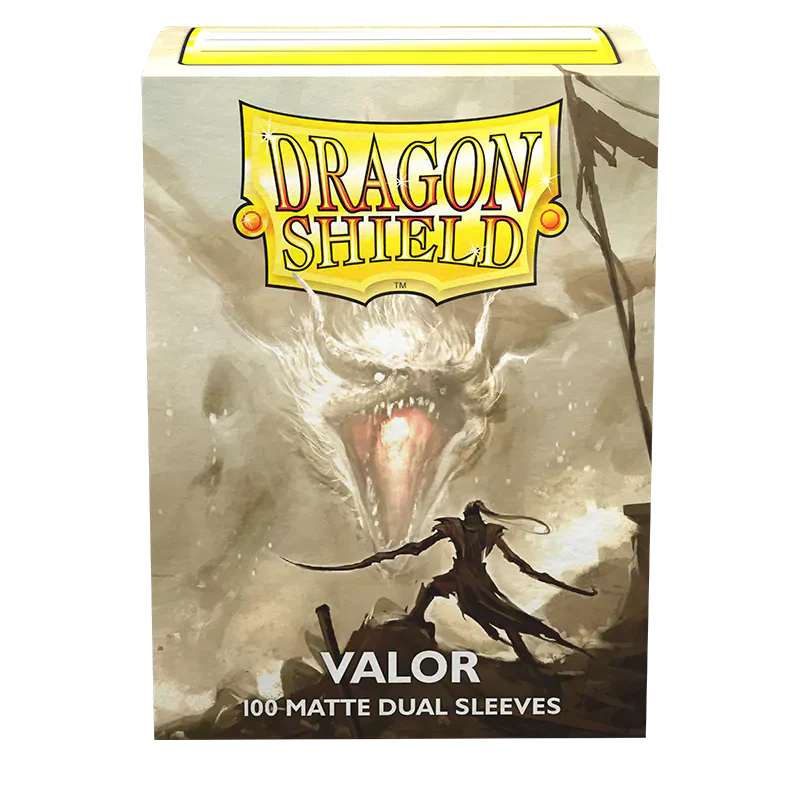 Dragon Shield: Standard 100ct Sleeves - Valor (Dual Matte)