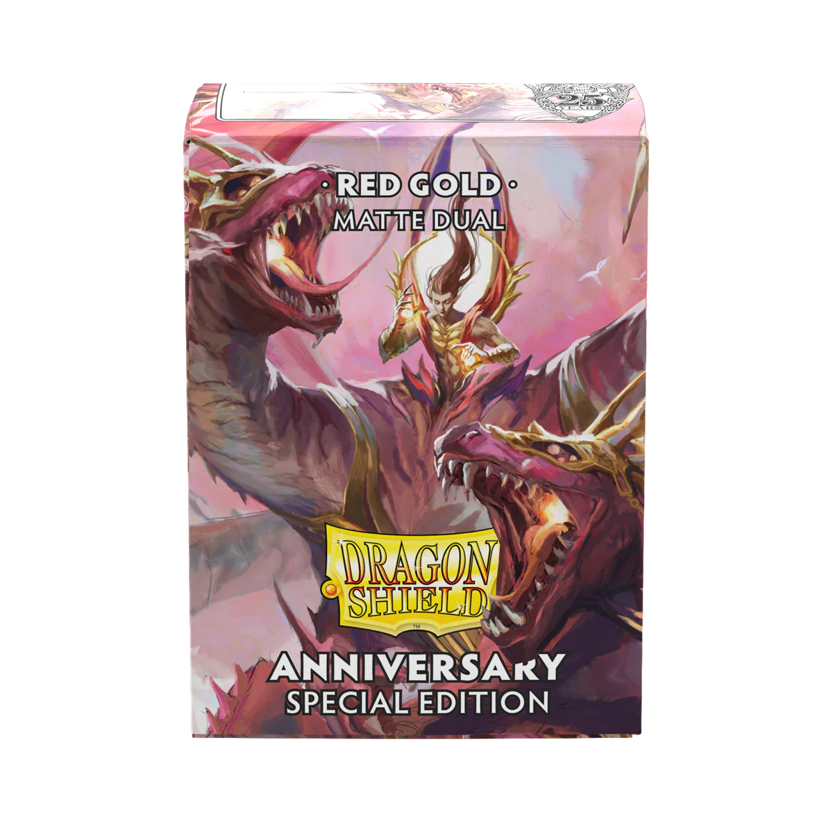 Dragon Shield: Standard 100ct Special Edition - Red Gold - Image 4