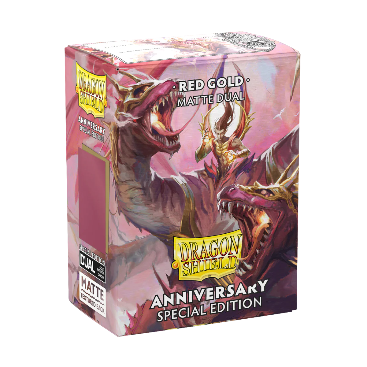 Dragon Shield: Standard 100ct Special Edition - Red Gold - Image 5