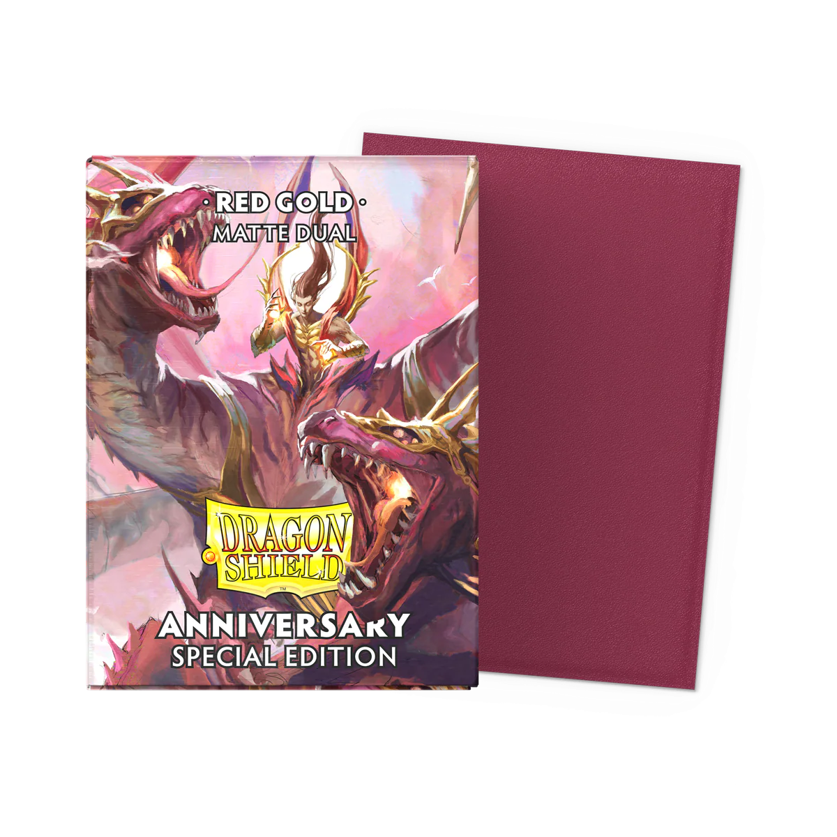 Dragon Shield: Standard 100ct Special Edition - Red Gold - Image 6