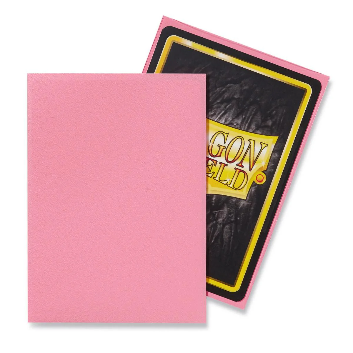 Dragon Shield: Standard 60ct Sleeves - Pink (Matte) - Image 4