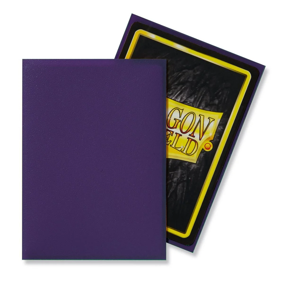 Dragon Shield: Standard 60ct Sleeves - Purple (Matte) - Image 4