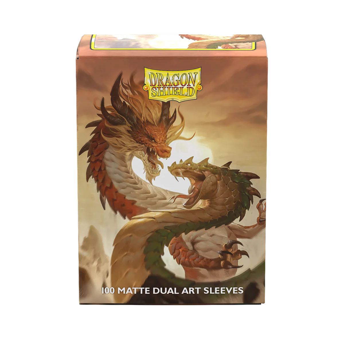 Dragon Shield: Standard Size 100ct Art Sleeves - Wood Snake 2025 (Dual Matte) - Image 3