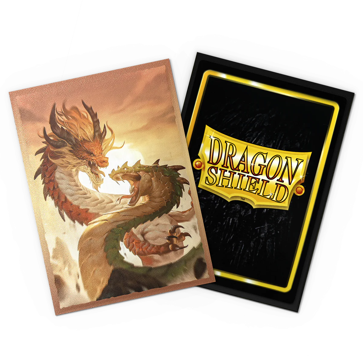 Dragon Shield: Standard Size 100ct Art Sleeves - Wood Snake 2025 (Dual Matte) - Image 5