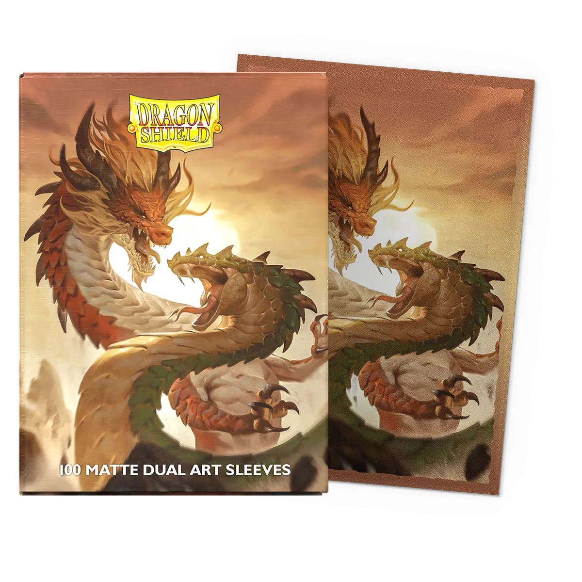 Dragon Shield: Standard Size 100ct Art Sleeves - Wood Snake 2025 (Dual Matte) - Image 6