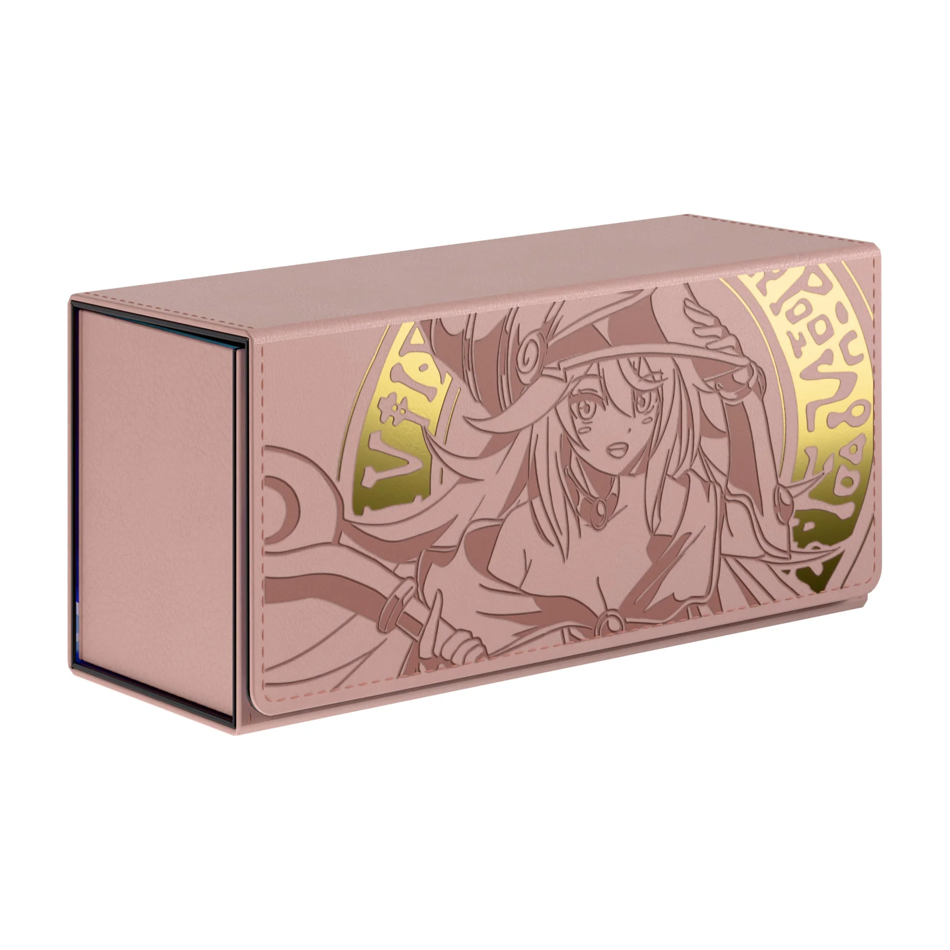 Dueling Guard: Deck Box - Enchanter of Hearts EV 2.5 Elite Series Embroidered Box