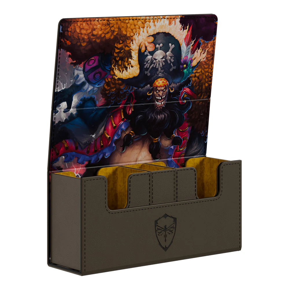Dueling Guard: Deck Box - EV 2.5 Black Beard (Standard Size) - Image 2