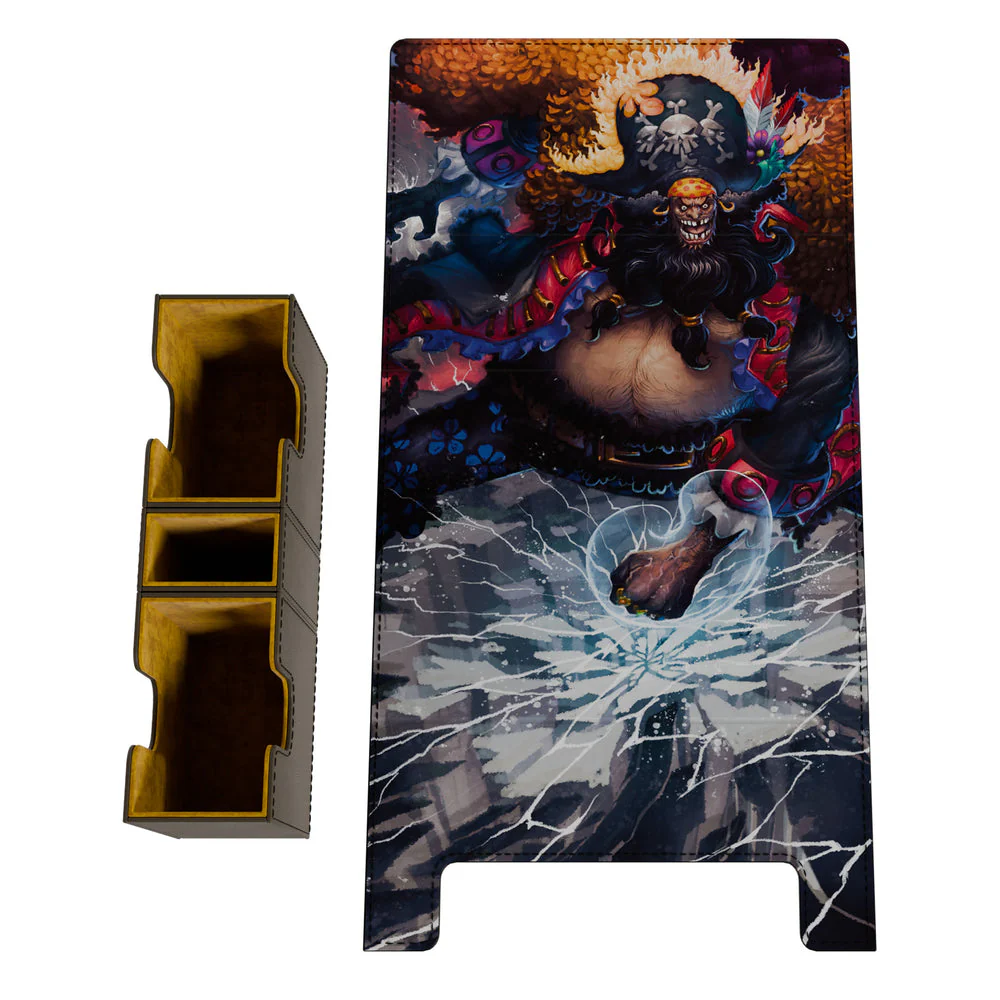 Dueling Guard: Deck Box - EV 2.5 Black Beard (Standard Size) - Image 3